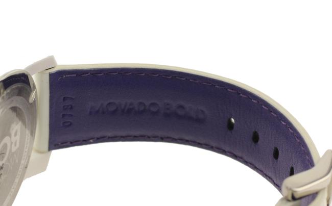 Movado White Bold Watercolor Dial Watch Movado White Bold Watercolor Dial Watch