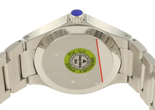 Movado Silver Defio Stainless Steel Watch Movado Silver Defio Stainless Steel Watch