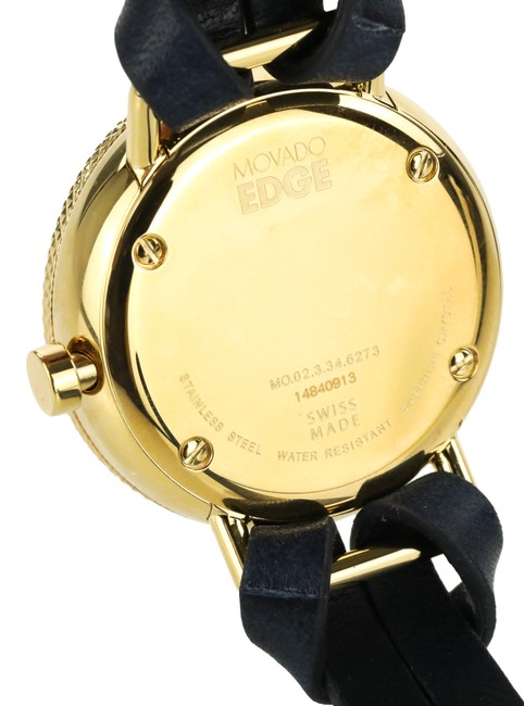 Movado Gold Edge Watch Movado Gold Edge Watch