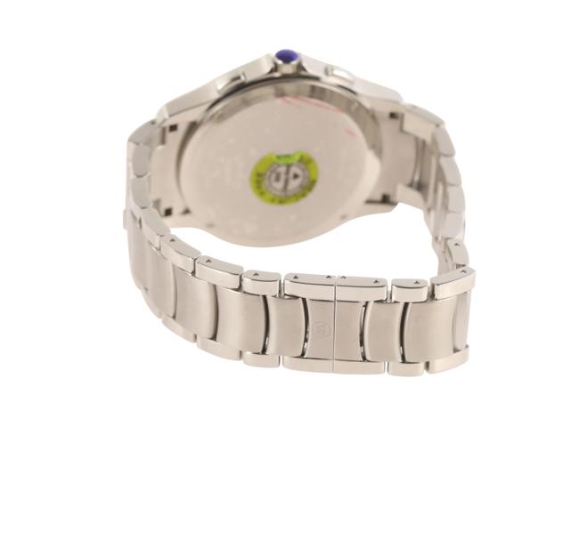 Movado Silver Masino Stainless Steel Black Dial Chronograph Watch Movado Silver Masino Stainless Steel Black Dial Chronograph Watch