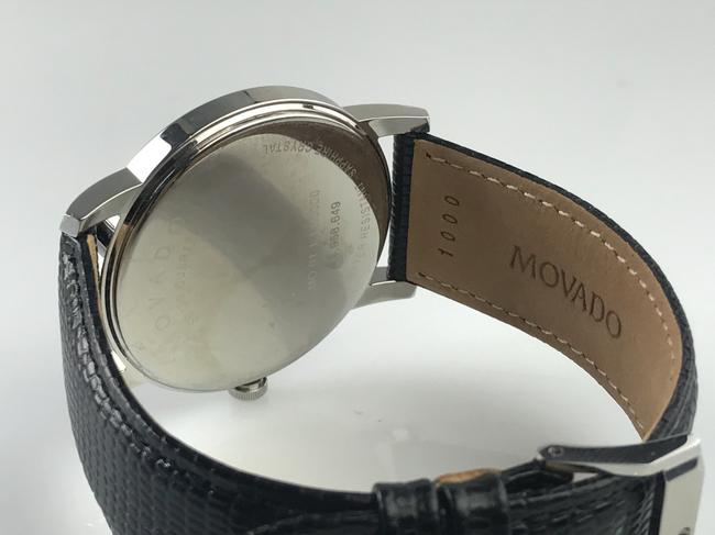 Movado 397 with Code sale50Black Museum Watch Movado 397 with Code sale50Black Museum Watch