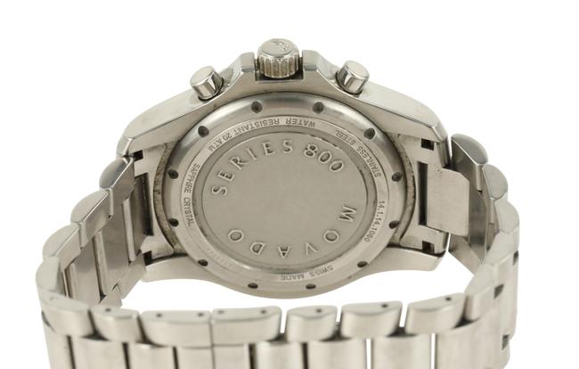 Movado Silver Series 800 Chronograph Swiss Mens Watch Movado Silver Series 800 Chronograph Swiss Mens Watch