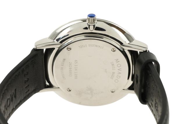 Movado Black Ultra Slim Sunray Watch Movado Black Ultra Slim Sunray Watch