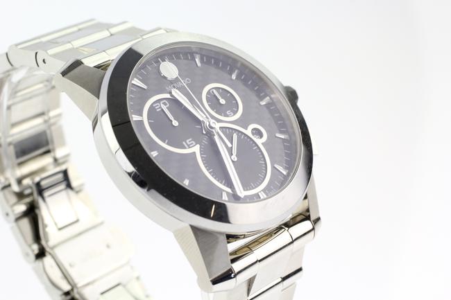 Movado Silver Vizio Watch Movado Silver Vizio Watch