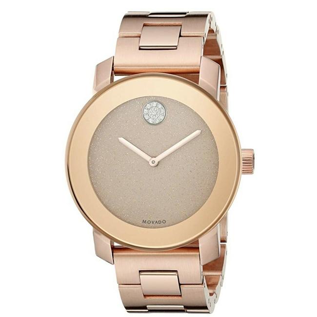 Movado Rose Gold 3600335 Quartz Womens Watch Movado Rose Gold 3600335 Quartz Womens Watch