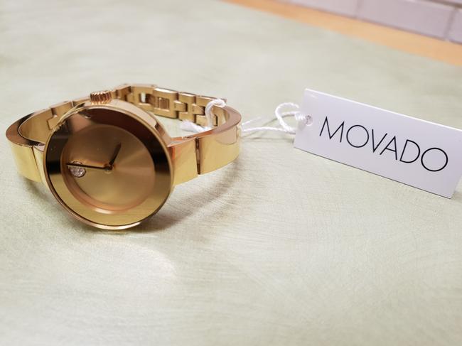 Movado Gold Womens Tone 3600285 Watch Movado Gold Womens Tone 3600285 Watch