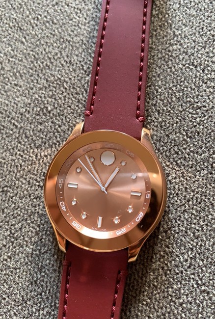 Movado Rose Gold Ladies Watch Movado Rose Gold Ladies Watch