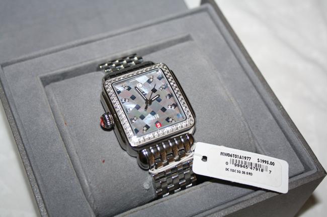 Michele Grey Mosaic Deco Diamond Diamond Dial Mw06t01a1977 Watch Michele Grey Mosaic Deco Diamond Diamond Dial Mw06t01a1977 Watch