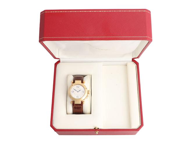 Cartier Gold 18k Yellow Diamond Ladies Pasha 33mm Watch Cartier Gold 18k Yellow Diamond Ladies Pasha 33mm Watch