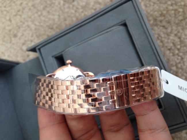 Michele Multicolor (Rosegold/Brown) Serein 16 Mid City Diamond Watch Michele Multicolor (Rosegold/Brown) Serein 16 Mid City Diamond Watch
