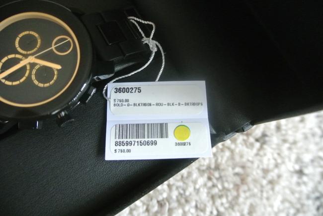 Movado Black Bold Dial Chronograph Mens Watch Movado Black Bold Dial Chronograph Mens Watch