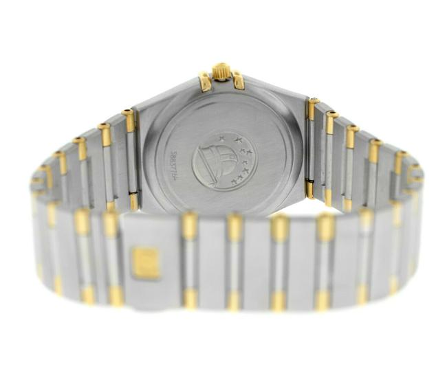 Omega Gold/Silver Constellation 796.1201 Half Bar 18k Yellow 27mm Quartz Watch Omega Gold/Silver Constellation 796.1201 Half Bar 18k Yellow 27mm Quartz Watch