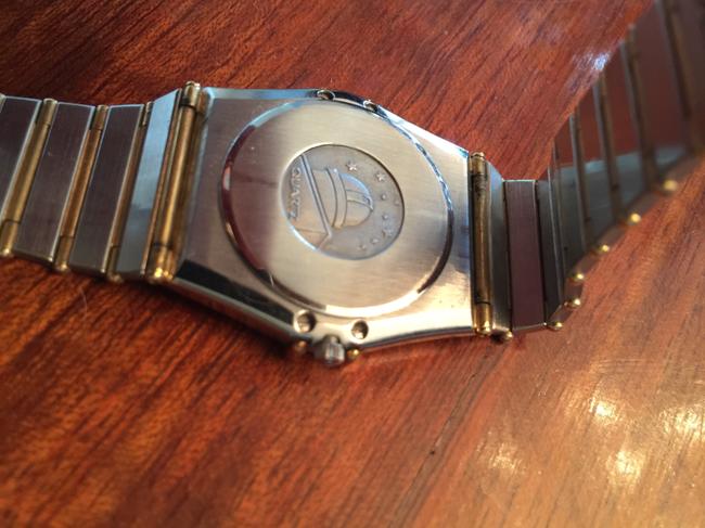 Omega Stainless Steel and Gold Constellation Chronometer 18k Watch Omega Stainless Steel and Gold Constellation Chronometer 18k Watch