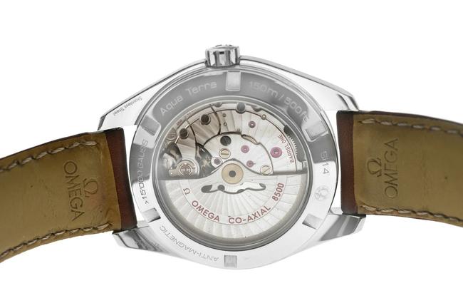 Omega Silver Seamaster Aqua Terra 231.10.42.21.01.004 Co-axial 41mm Chronomet Watch Omega Silver Seamaster Aqua Terra 231.10.42.21.01.004 Co-axial 41mm Chronomet Watch