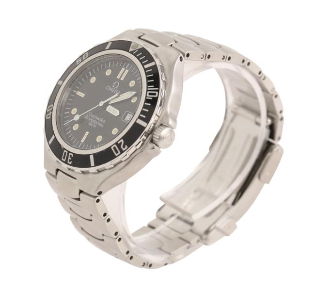 Omega Silver Seamaster Professional 200m Watch Omega Silver Seamaster Professional 200m Watch