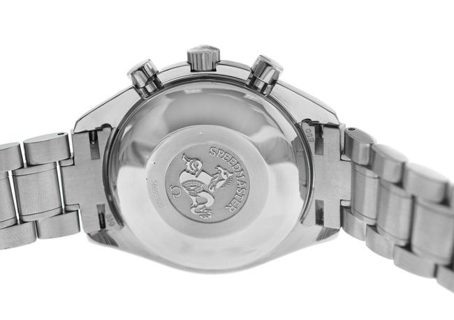 Omega Silver Speedmaster 3513.50 39mm Mens Steel Chronograph Watch Omega Silver Speedmaster 3513.50 39mm Mens Steel Chronograph Watch