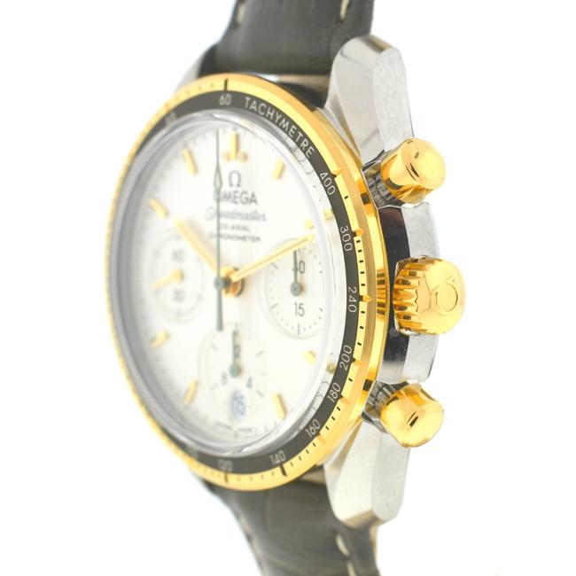 Omega Silver Speedmaster Co-axial Chronograph 38mm Ladies Watch Omega Silver Speedmaster Co-axial Chronograph 38mm Ladies Watch