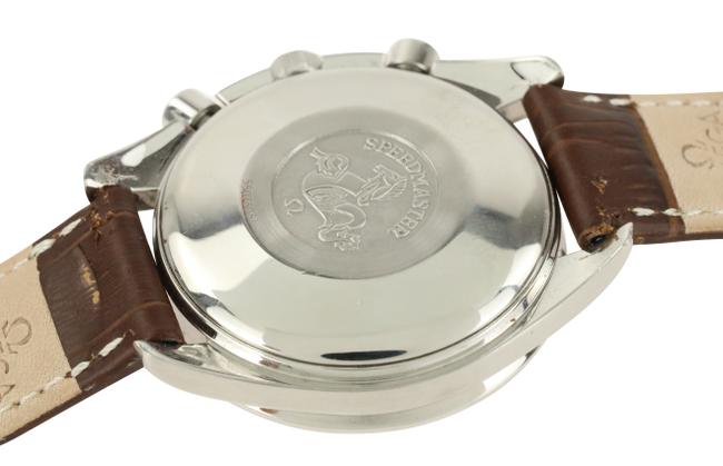 Omega Silver Speedmaster Watch Omega Silver Speedmaster Watch
