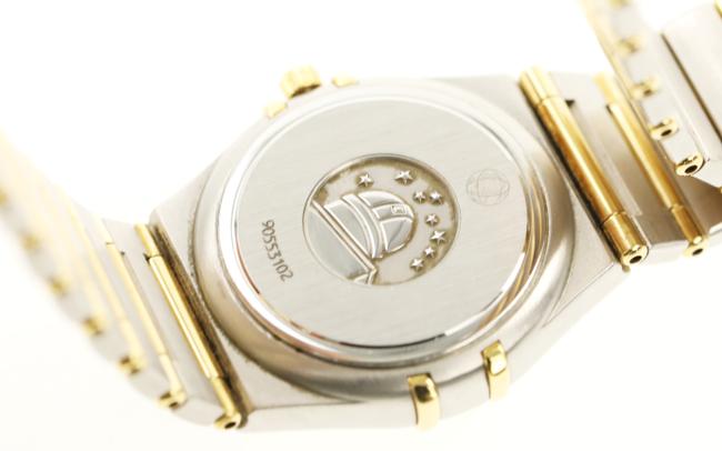 Omega Silver Two-tone Constellation Watch Omega Silver Two-tone Constellation Watch