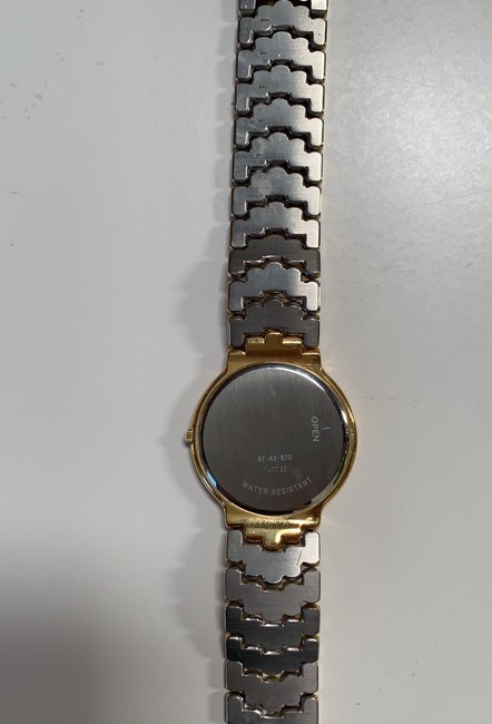Movado Gold Unisex Watch Movado Gold Unisex Watch