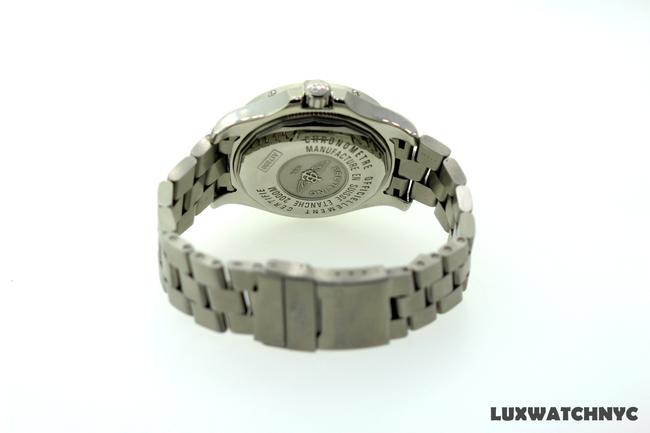 Breitling 3.5ct Superocean Stainless Steel with Appraisal Watch Breitling 3.5ct Superocean Stainless Steel with Appraisal Watch
