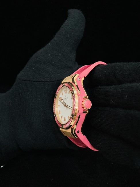 Hublot Pink Big Bang Tutti Frutti Watch Hublot Pink Big Bang Tutti Frutti Watch