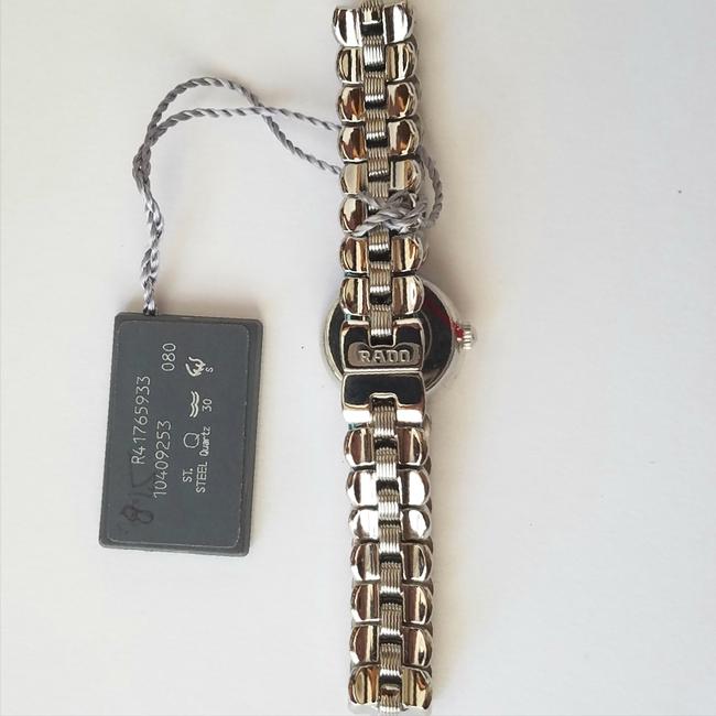Rado Silver and Pink Mother Of Pearl Lady R41765933 Watch Rado Silver and Pink Mother Of Pearl Lady R41765933 Watch