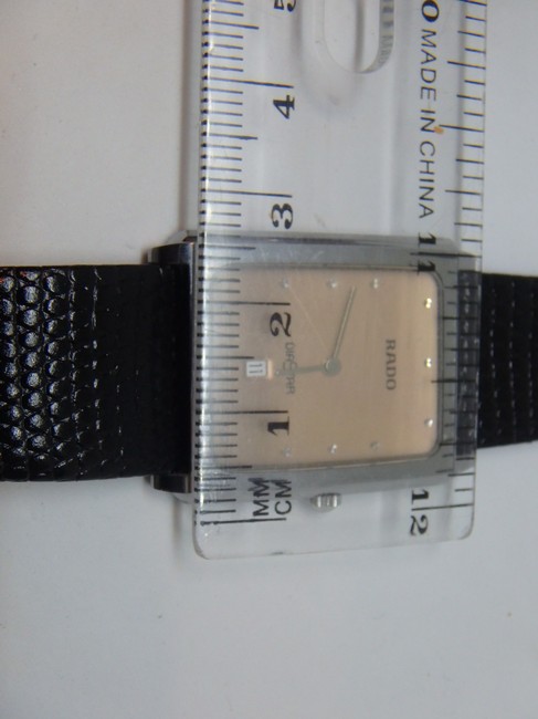 Rado Tungsten/Steel and Salmon " Diastar " Quartz Uni-sex Watch Rado Tungsten/Steel and Salmon " Diastar " Quartz Uni-sex Watch
