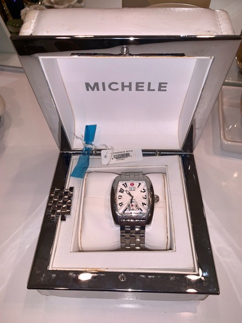 Michele Large Urban Classic Watch Michele Large Urban Classic Watch