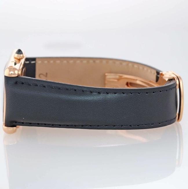 Cartier Rose Gold XL Louis Tank 3185 18k Power Reserve Brown Watch Cartier Rose Gold XL Louis Tank 3185 18k Power Reserve Brown Watch