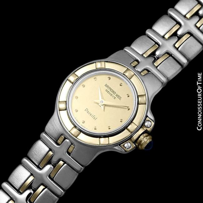 Raymond Weil Champagne Parsifal Ladies Two-tone Bracelet Ref. 9690 - Stai Watch Raymond Weil Champagne Parsifal Ladies Two-tone Bracelet Ref. 9690 - Stai Watch