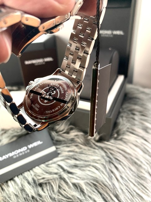 Raymond Weil Silver Tango Watch Raymond Weil Silver Tango Watch