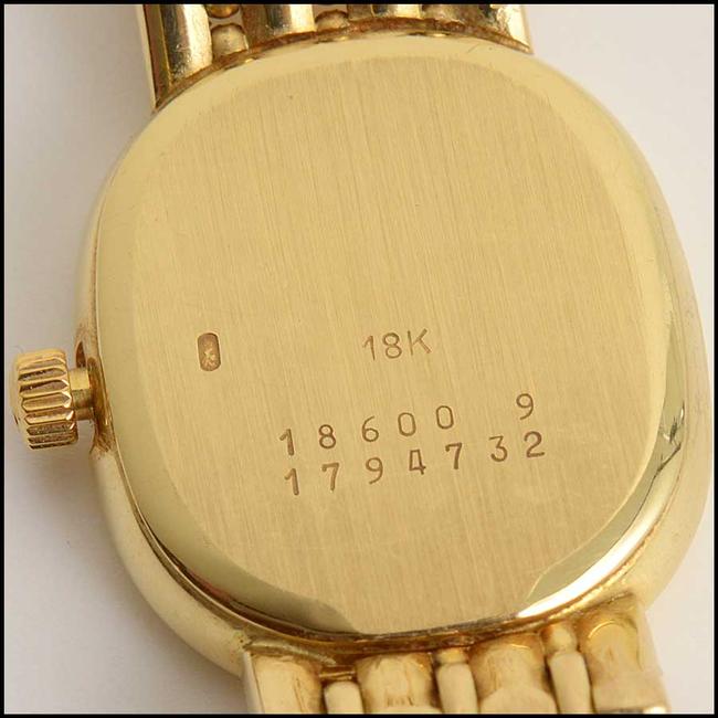 Baume & Mercier Gold Rdc11399- 18k Link Wristwatch Watch Baume & Mercier Gold Rdc11399- 18k Link Wristwatch Watch
