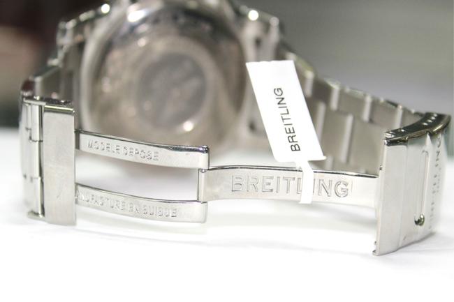 Breitling Stainless Steel Super Avenger Ii Chronograph Men A13371 Watch Breitling Stainless Steel Super Avenger Ii Chronograph Men A13371 Watch