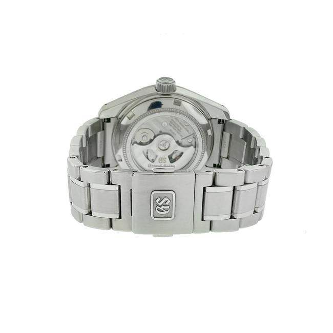 Seiko Black Grand Gmt Sbgj 203 Dial 40mm Watch Seiko Black Grand Gmt Sbgj 203 Dial 40mm Watch