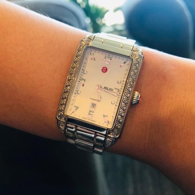 Michele Silver Milou Watch Michele Silver Milou Watch