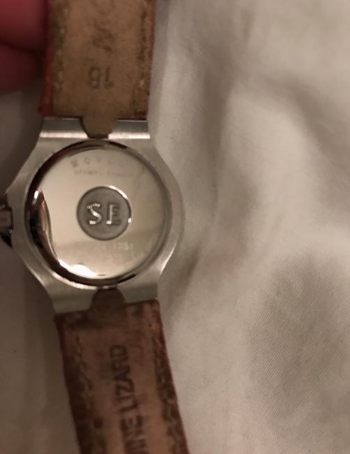 Movado Silver Pink Sports Edition Ladies Watch Movado Silver Pink Sports Edition Ladies Watch