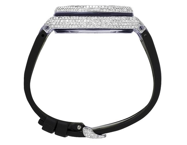 Audemars Piguet Mens Royal Oak Offshore 42mm Stainless Steel Rubber Strap Diamond 12.5 Ct Watch Audemars Piguet Mens Royal Oak Offshore 42mm Stainless Steel Rubber Strap Diamond 12.5 Ct Watch