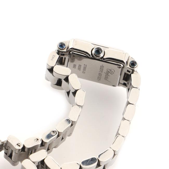 Chopard Gray Happy Sport Square Quartz Stainless Steel with Diamonds 27 Watch Chopard Gray Happy Sport Square Quartz Stainless Steel with Diamonds 27 Watch