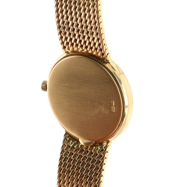 Patek Philippe White Calatrava 4819 Quartz Yellow Gold 25 Watch Patek Philippe White Calatrava 4819 Quartz Yellow Gold 25 Watch