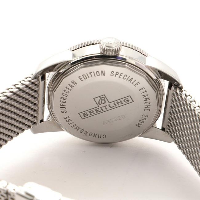Breitling Brown Superocean Heritage Chronometer Stainless Steel 38 Watch Breitling Brown Superocean Heritage Chronometer Stainless Steel 38 Watch