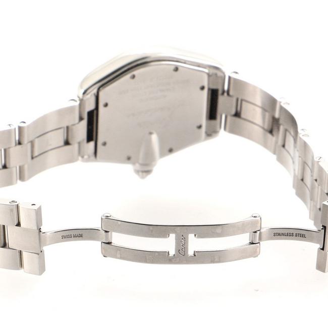 Cartier Silver Roadster Stainless Steel 39 Watch Cartier Silver Roadster Stainless Steel 39 Watch