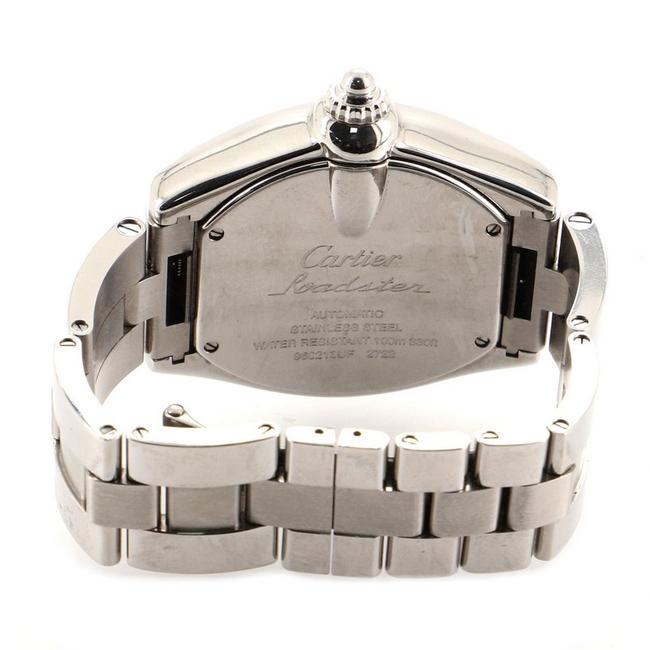 Cartier Silver Roadster Stainless Steel 39 Watch Cartier Silver Roadster Stainless Steel 39 Watch