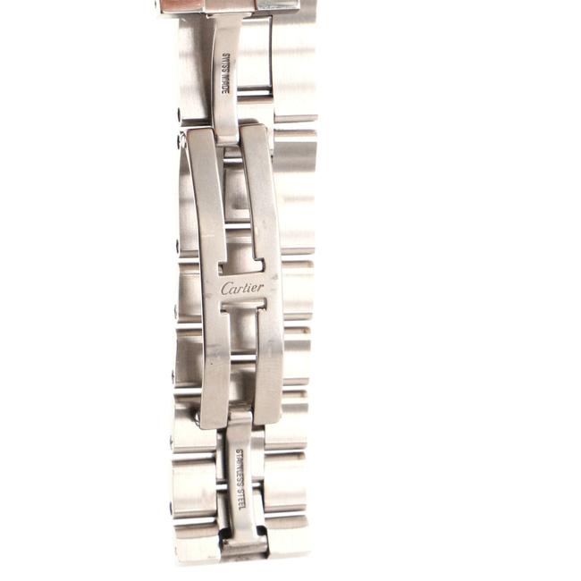 Cartier Gray Roadster Chronograph Stainless Steel 43 Watch Cartier Gray Roadster Chronograph Stainless Steel 43 Watch
