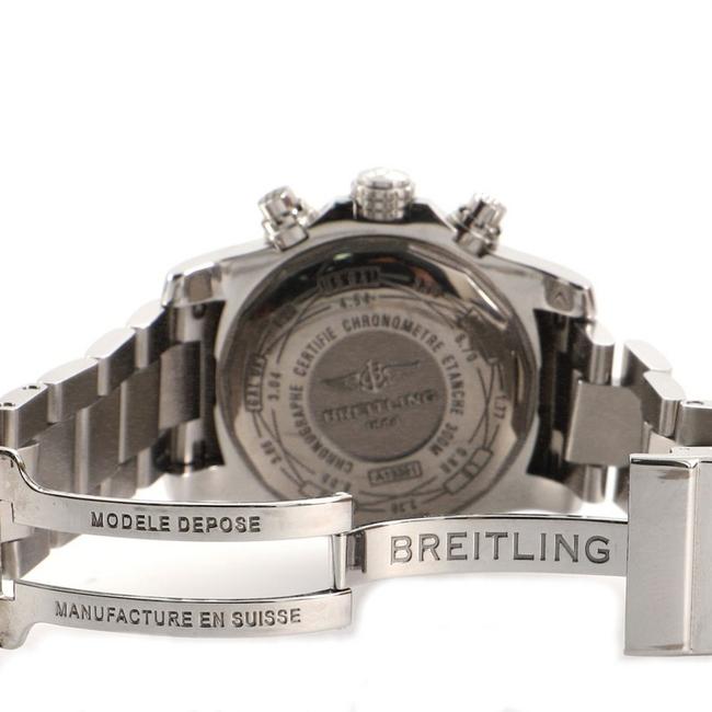 Breitling Black Avenger Ii Chronograph Stainless Steel 43 Watch Breitling Black Avenger Ii Chronograph Stainless Steel 43 Watch