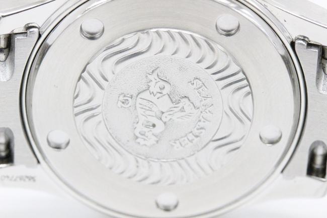 Omega Silver Seamaster Professional 300m Quartz Watch Omega Silver Seamaster Professional 300m Quartz Watch