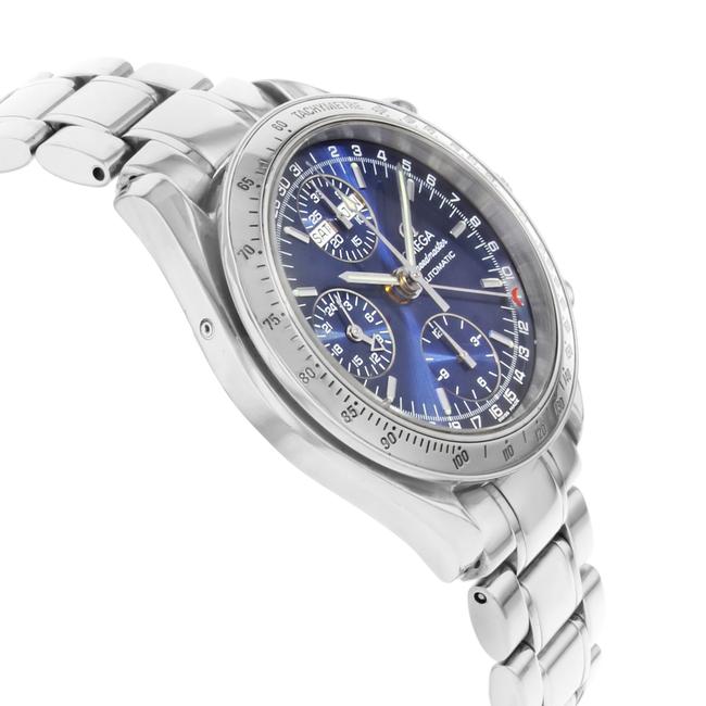 Omega Blue Speedmaster 3523.80.00 Day-date Dial Steel (18737) Watch Omega Blue Speedmaster 3523.80.00 Day-date Dial Steel (18737) Watch