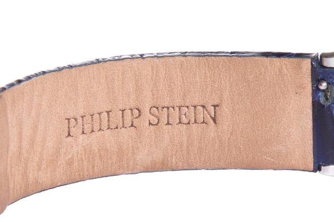 Philip Stein Blue Leather Signature Classic Watch Philip Stein Blue Leather Signature Classic Watch