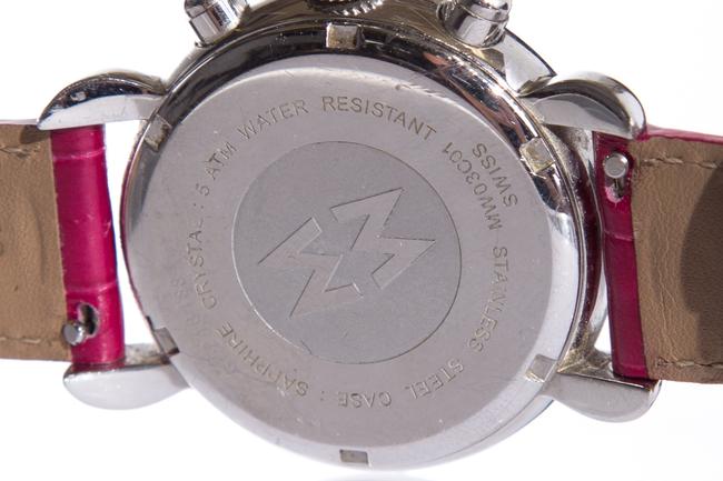Michele Silver Stainless Steel Serein Watch Michele Silver Stainless Steel Serein Watch