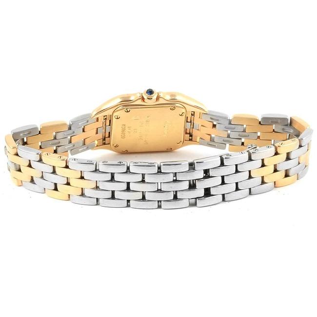 Cartier Grey Panthere Ladies Yellow Gold Steel Ladies 1070 Watch Cartier Grey Panthere Ladies Yellow Gold Steel Ladies 1070 Watch